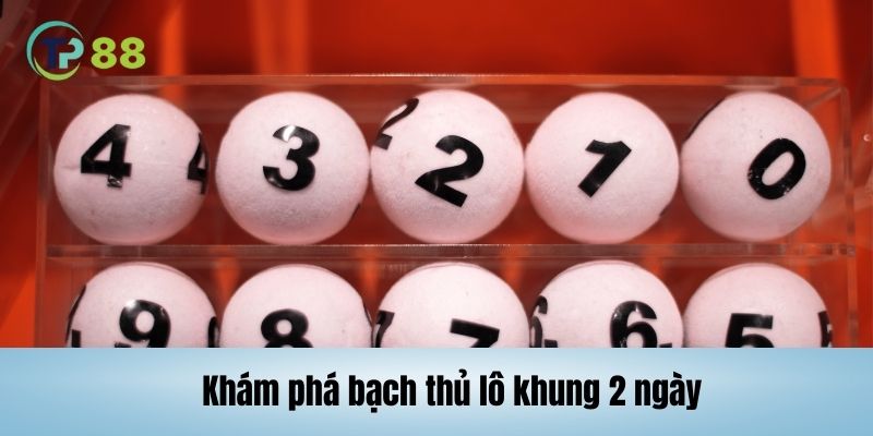 Những hiểu biết khái niệm bạch thủ lô khung 2 ngày