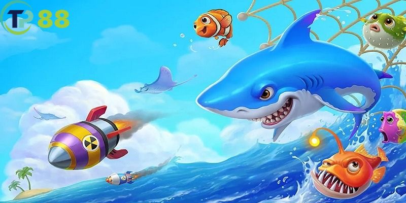 Giới thiệu game săn cá đổi xu nổi tiếng tại TP88